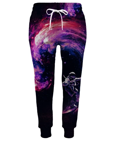 SPACE SURFING Womens sweatpants