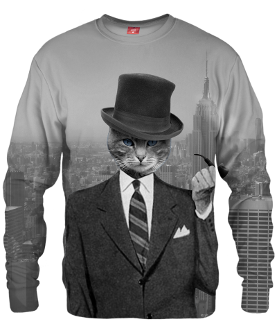 BUSINESS CAT Sweater