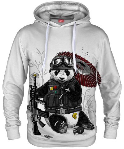 MILITARY PANDA Hoodie