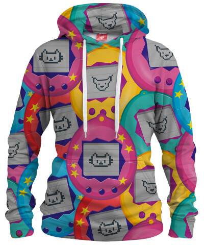 Damska bluza z kapturem TAMAGOTCHI