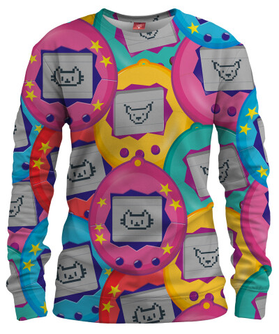 TAMAGOTCHI Womens sweater