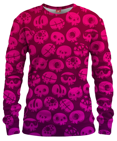 JUST SKULLS Womens sweater