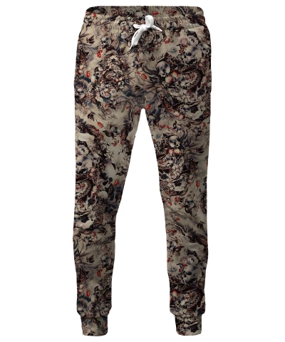 SKULLS AND SNAKES Sweatpants