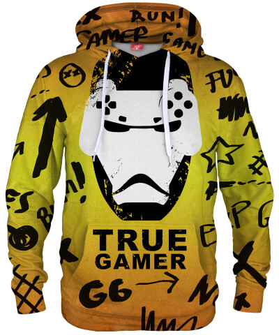 Bluza z kapturem TRUE GAMER