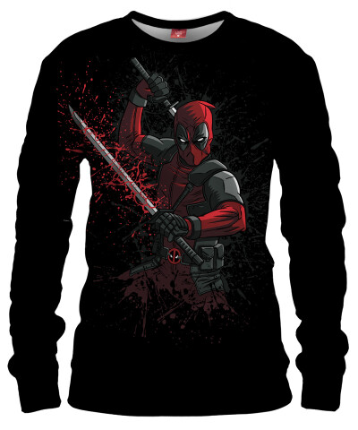 RED NINJA Womens sweater