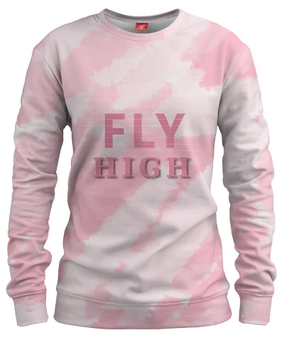 COLOR SKY FLY HIGH Womens sweater
