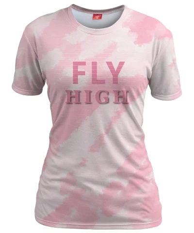 COLOR SKY FLY HIGH Womens T-shirt