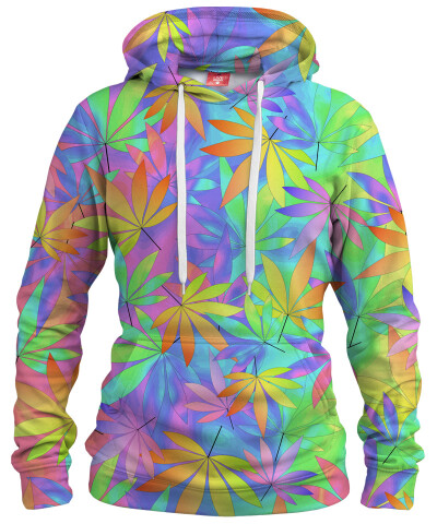PASTEL WEED Womens hoodie