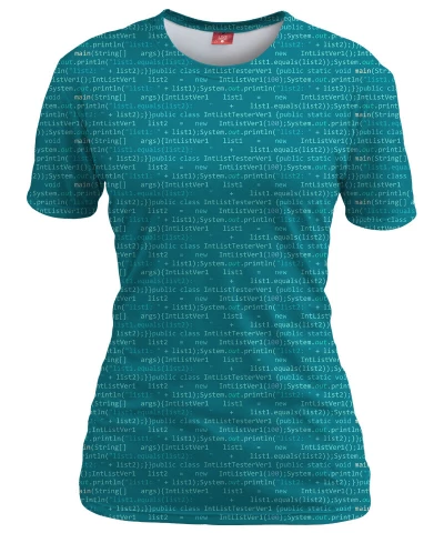 GEEK CODE BLUE Womens T-shirt