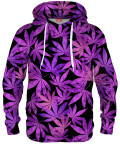 Bluza z kapturem PURPLE WEED