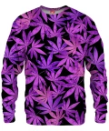 PURPLE WEED Sweater