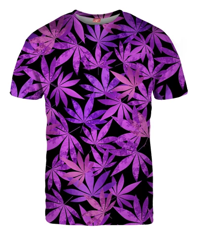 PURPLE WEED T-shirt