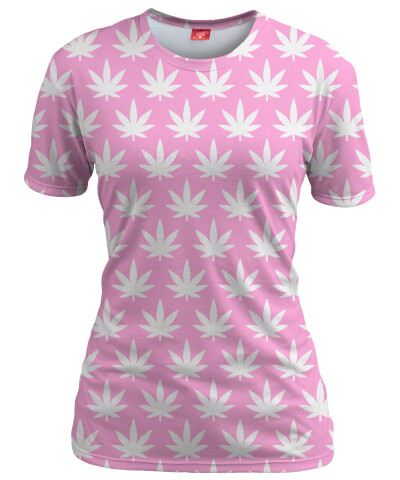 KAWAII CANNABIS Womens T-shirt