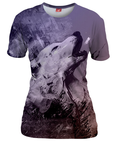 WILD WOLF Womens T-shirt