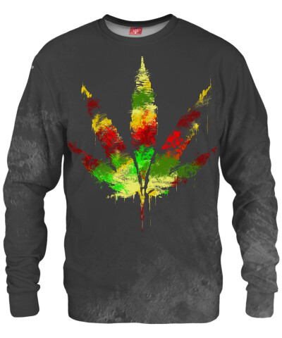 RASTA WEED Sweater