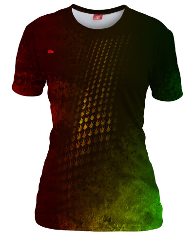 RASTA Womens T-shirt