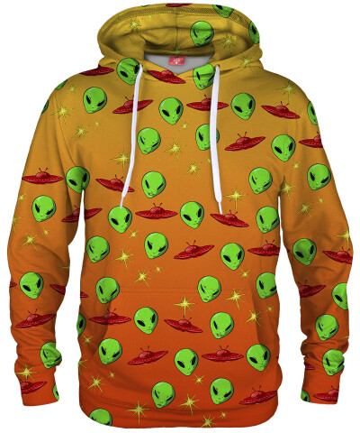 ALIENS PATTERN Hoodie