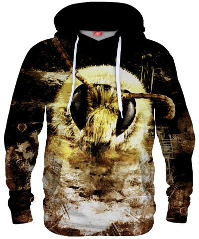 Bluza z kapturem BEE