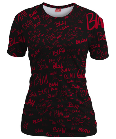 BLAH Womens T-shirt