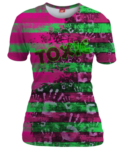TOXIC Womens T-shirt