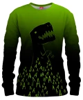 T-REX ATTACK Womens sweater