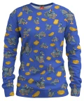 PIGEONS LUNCH Womens sweater