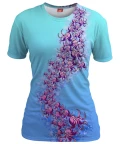 OCTOPUS WAVE Womens T-shirt