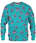 PIGEON PATTERN Sweater