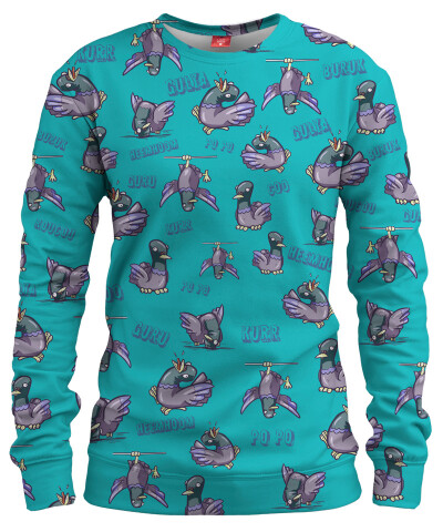 Bluza damska PIGEON PATTERN