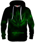 Bluza z kapturem PEACE AND WEED