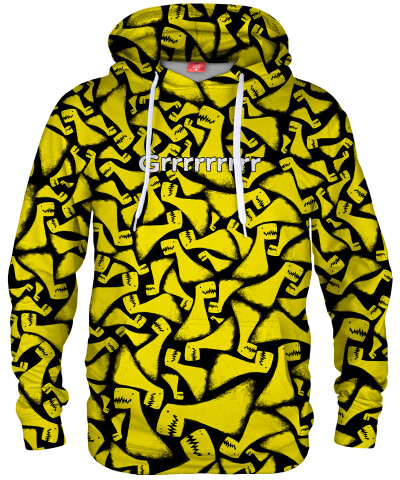 YELLOW AND BLACK Hoodie