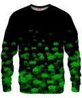 GREEN INVASION Sweater