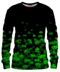 GREEN INVASION Womens sweater