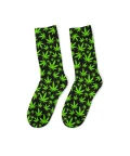 WEED PATTERN Socks