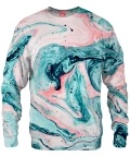 MARBLED TIDE Sweater