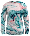 MARBLED TIDE Womens sweater