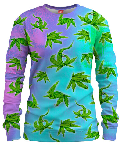 WEED VIBE Womens sweater