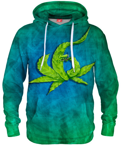 Bluza z kapturem SMOKING WEED
