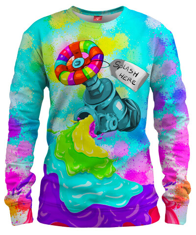 Bluza damska RAINBOW SPLASH