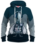 MORNING FLY Womens hoodie