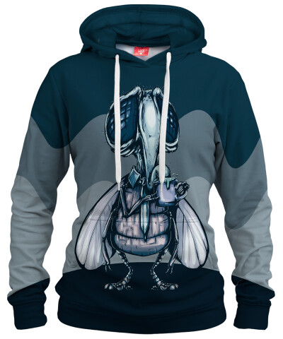 Damska bluza z kapturem MORNING FLY
