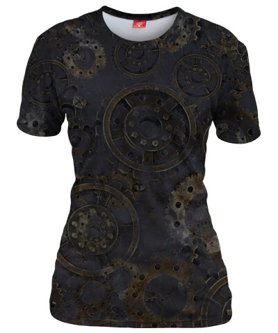 STEAMPUNK Womens T-shirt