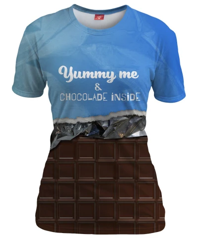 YUMMY ME Womens T-shirt