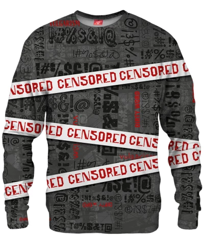 CENSORED Sweater
