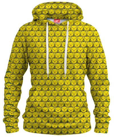 Damska bluza z kapturem EASTER PATTERN