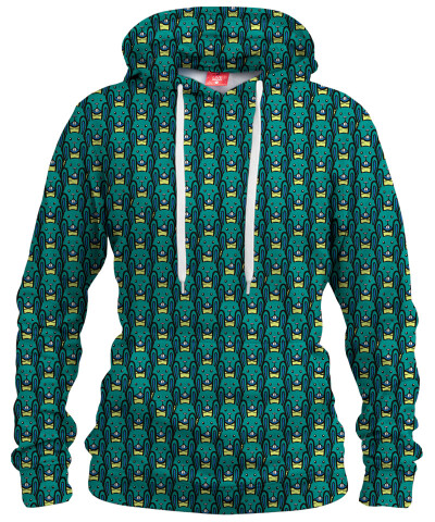 Damska bluza z kapturem RABBITS