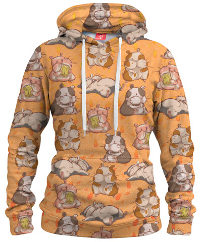 Damska bluza z kapturem HAMSTER