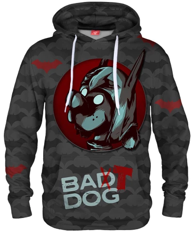 Bluza z kapturem BAT DOG