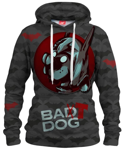 BAT DOG Womens hoodie