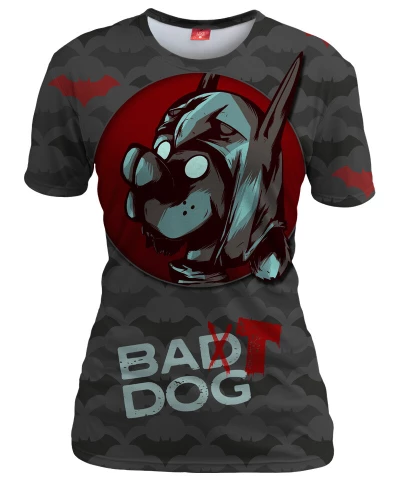 BAT DOG Womens T-shirt